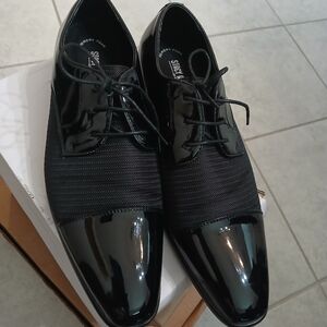Stacy Adam's Men's Black Dress Shoes Sz 12M